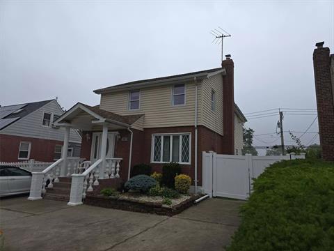 Front of Structure