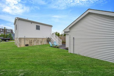 Back of Structure