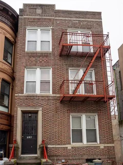 Front of Structure