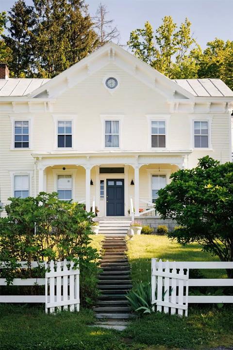 Front of Structure