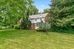 Stately BRICK C/H Colonial Blending Timeless Charm With Modern Comfort& Spacious Interiors. Double Doors Welcome You to a Gracious Entry Foyer With Guest Closet. Elegant Formal Living Room w/ Wood-Burning Fireplace & French Doors to Sunny Library With Direct Access To The Backyard. Formal Dining Room Showcases A Charming Bay Window And Continues The Theme Of Classic Mill Work. Eat-In Kitchen Boasts Granite Counter Tops & Sky-lit Pantry with Access to Backyard Patio. Spacious Family Room w/Views Of The Expansive Backyard (2nd Access To The Basement And Back Staircase). The 2nd Level Includes The Primary Suite with a Private Balcony, 2 Walk-In Closets, And An En-suite Bath w/ Tub & Shower. Four Additional Bedrooms & 3 Full Baths. Finished Basement Features Tiled Floors, Fireplace, Recreation Area, Laundry Room, Ample Storage & Separate Access To The Kitchen Via The Back Staircase. Architectural Detail, Hardwood Floors and Moldings Through-out. Top Rated EM Baker Elementary & Great Neck North Middle & High Schools. Residents Enjoy the Great Neck Park District Amenities Including Olympic Pools, Ice Skating, Tennis & Sports Courts and Waterfront Steppingstone Park.