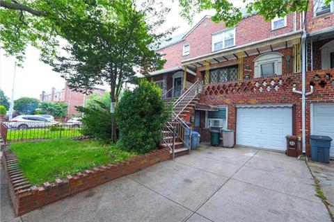 Front of Structure