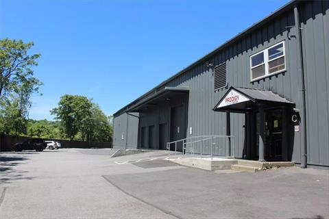 Front of Structure