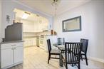 Charming single family attached home on a beautiful rowhouse block in Middle Village North. Located just 5 blocks from Juniper Valley Park and 5 blocks from Woodhaven Blvd. House features a generous building size of 22 x 42 and sits on a 22 x 100 lot. Main floor consists of a spacious living room with vaulted ceilings, hardwood floors, bathroom with skylight, tub & stall shower, hardwood floors, two full size bedrooms, upgraded windows, and a renovated kitchen with white shaker cabinets, granite countertops, and front facing dinette. Lower floor features a large recreation area, house utilities, a roughed out half bathroom, access to top floor and access to the rear of the home. Exterior features include a fully paved front yard, white picket fence, raised front porch, private fully paved backyard, private rear driveway (can fit up to 2 cars), and detached 1 car garage. Location is a perfect blend of privacy and convenience. 9 blocks to zoned elementary school, 4 blocks to local grocery store, and 2 blocks to local deli. Commuting is a breeze with Woodhaven Blvd station (E, F, M, R) just 10 blocks away and the QM15 express bus just 4 blocks away at Woodhaven Blvd/Alderton St. Also nearby Queens Center Shopping Mall, Shops at Atlas Park, and bustling Austin St in Forest Hills. Head south on Woodhaven Blvd and you&rsquo;ll end up at the popular Rockaway Beaches.