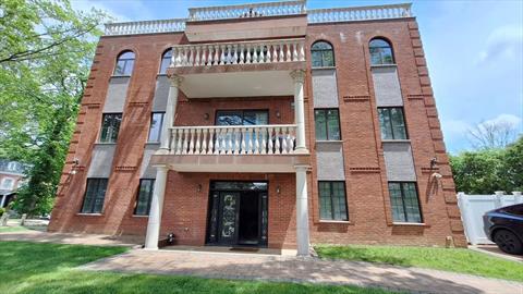 Front of Structure
