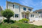 Beautiful 5-Bedroom Colonial in the Heart of Bethpage!Spacious and updated Colonial featuring 5 bedrooms, 3 full bathrooms, and a fully finished basement in the highly desirable Bethpage School District. This home offers an open-concept layout with modern finishes, a formal living room, family room, and an open kitchen perfect for entertaining.Enjoy the comfort of central air conditioning, gas heating, and gas cooking. The finished basement provides versatile space for a home office, playroom, or guest suite. Step outside to a beautiful backyard, ideal for outdoor gatherings.Located in the heart of Bethpage, close to all transportation, parks, schools, shopping, and dining. This home is perfect for a large or growing family looking for space, style, and convenience.