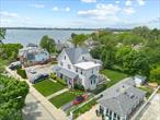 Exceptional Multi-Family Property with Water Views on City IslandWelcome to 111 Rochelle Street - a rare and elegant multi-family estate located at the coveted southern tip of City Island. This stately 1920s property offers 3 independent residences, each immersed in the unmistakable charm of coastal living. Surrounded by sweeping water views and the tranquil sounds of sailboats from the nearby Morris Yacht Club, this home is a serene retreat just 20 minutes from Manhattan.Property Overview:Total building square footage: 3160 square feetLot size: 7000 square feet (100 x 70) East Residence â€“ â€œ111 Rochelle Street Eastâ€Currently the ownerâ€™s primary residence, this beautifully updated 5-bedroom home spans approximately 2107 square feet across three spacious levels. A breezy front porch welcomes you with waterfront views of the Long Island Sound evoking coastal calm, charm and tranquility.Inside, a circular-flow layout creates an open, airy feelâ€”enhanced by oversized windows, high ceilings, and a large bay window with built-in seating. The expansive kitchen is a chefâ€™s dream, featuring ample counter space, cabinetry, and a full bathroom just off to the side. French doors lead to a beautiful, 16&rsquo;x18&rsquo; oversized deck, ideal for dining & entertainment. The adjacent dining room, centered around a stunning fireplace, is perfect for gatherings and entertaining. Upstairs, the second level includes a generous primary bedroom, two additional bedrooms (one currently used as an office), and a beautifully renovated full bathroom.The third floor offers a flexible layout: two bedrooms and an open-concept living area ideal for use as a family room, guest suite, fitness center or additional workspace.The entire residence has been thoughtfully renovated with a modern yet coastal design, maintaining its timeless pre-war character.West Residence â€“ â€œ111 Rochelle Street Westâ€A separate, equally charming residence full of classic prewar elegance, this home includes 1053 square feet of space and period details throughout. A curved, hand-carved oak staircase serves as a striking centerpiece, complemented by soaring ceilings and original moldings.The main level features two spacious entertaining rooms and a kitchen with direct access to the backyard. Upstairs are two comfortable bedrooms and a full bathroom. The Cottage â€“ Newly Renovated Guest HouseNestled at the rear of the property, this enchanting guest cottage offers its own slice of island living. Features include:A queen-sized Murphy bed.Full bathroomLofted sleeping/storage areaCompact yet functional kitchenetteApprox. 300 square feetIdeal for guests, rental income, or a peaceful artistâ€™s studio111 Rochelle Street also offers a full unfinished basement in great condition, and two driveways fitting 4 cars. The City Island LifestyleCity Island is a rare gem â€” a tight-knit, coastal village within New York City. Home to yacht clubs, private beaches, art galleries, boutique shops, and excellent dining with stunning views of the Manhattan skyline, Eastchester Bay & Long Island Sound, the island offers a lifestyle unlike any other in the city.Residents enjoy:A true beach-town atmosphereLow taxes and high-quality city servicesEasy access to Manhattan via car or public transitExcellent schools, library, post office, and moreActive boating, social, and cultural community events111 Rochelle Street is one of the few properties on City Island that offers this much space, flexibility, and historical charm â€” all with postcard-worthy water views. Whether youâ€™re looking for a multi-generational home, an investment property, or simply a peaceful retreat from the city, this is an extraordinary opportunity.Contact the listing agent directly to schedule a private showing.(Recent New York Times article on City Island lifestyle: https://www.nytimes.com/2023/10/25/realestate/city-island-bronx.html)