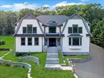 Introducing a Breathtaking New Construction Home that Exudes Luxury on the North Shore of Long Island that goes beyond the standard of Luxury Living. This High-End New Construction Property Redefines Elegance and Sophistication. Meticulously Crafted by a Reputable Local Builder who calls Northport home, It Boasts an Impressive Array of Upscale Features and Amenities. Almost 7000 sq&rsquo; of living space. You are invited in by a Breathtaking 2 story entry, sure to make a Regal Impression! The first floor offers enormous rooms throughout including a Massive Chef&rsquo;s Eat In Kitchen w/ an Oversized Island perfect for entertaining, an enormous Formal Dining Room, Formal Living Rm, open concept Den with Gas Fireplace, oversized Powder room, and 1st floor on suite Guest Quarters. As you enter the 2nd floor, you will Discover 3 immense Bedrooms All with their own private Full Bathrooms and walk-in Closets. The Primary Suite is Lavish including 2 Walk-in Closets and a Primary Bath fit for Royalty. But there&rsquo;s more.... the Full Basement includes immense space for whatever you require. It includes a posh media/movie theatre room, Full Bath and a 6th bdrm/gym/yoga studio and Bonus Living Space adjacent to the 3 car garage. Lastly, the landscaping on this 1 Acre property is a must see! The curb appeal is breathtaking with stone and pavered walkways and a Security Gate as you drive up the Extended Driveway. The yard is a Entertainers dream that includes a custom masonry Outdoor Fireplace, Full Built-in Grill Island Kitchen area and Stone Pavered patio. The Extensive Landscaping gives this home peace and serenity giving it an upscale appearance setting the tone for this Luxury Living Experience. With Plenty of space for a pool (optional), this home offers an abondance of opportunities to make everyone who lives here feel like Royalty! You Must Come See This Magnificent New Construction! It&rsquo;s One of a Kind! *To be finished Sept 2025 - Finished Model Home Available to View Now!*