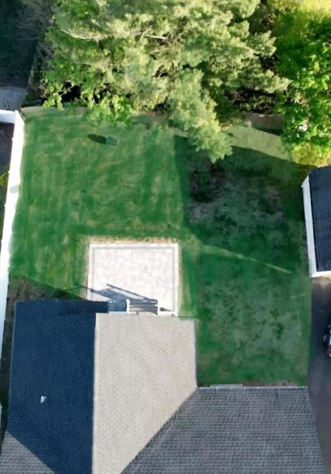 Back of Structure