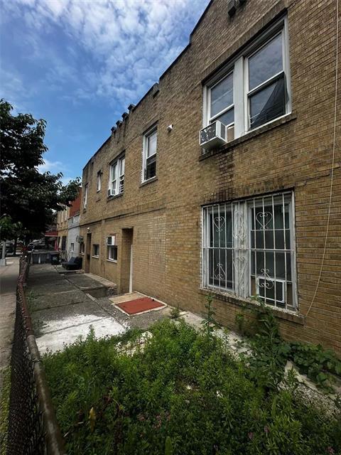 Side of Structure