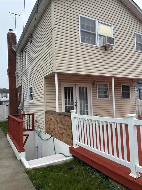 Back of Structure
