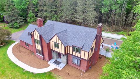 Back of Structure