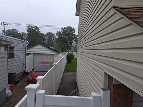 Side of Structure