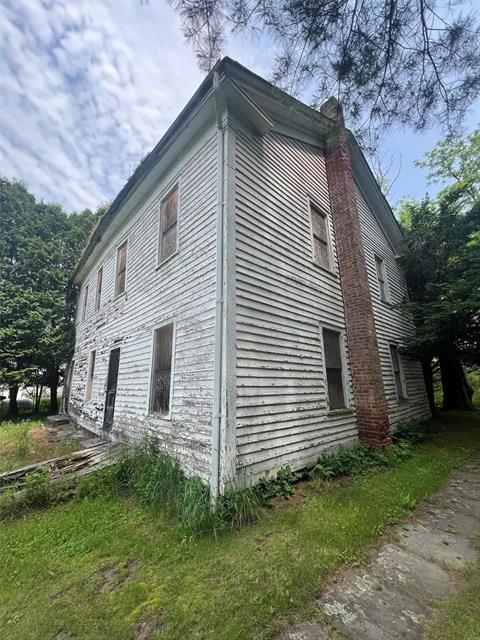 Side of Structure