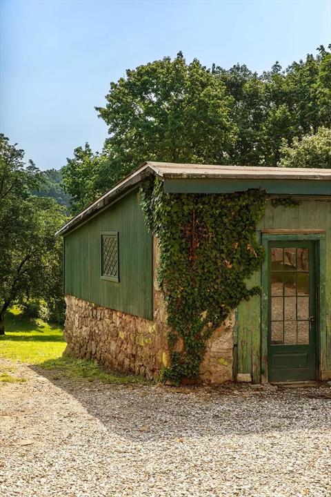 Side of Structure