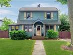 Rare To See In Merrick, This Dutch Colonial With Charming Curb Appeal Is On Quiet Tree-Lined Street. Enter Into A Warm, Spacious Living Room With A Wood-Burning Fireplace. You Also Have A Large Dining Room For Entertaining. The Updated Eat In Kitchen Has A Center Island With Gas Cooktop, Stainless Steel Appliances, Double Wall Oven, Abundant Cabinets, Pantry, Corian Counters And Cozy Dining Area. There Is A Sunny Family Room/Guest Room/Office Area. The Full, Unfinished Basement Has Plenty Of Storage & Can Easily Be Finished. There Is A One Car Detached Garage. The Yard Has a Deck And An Above Ground-Part Sunk In Pool-And Is A Gift. Conveniently Located Near School, Shopping, LIRR & More. If You&rsquo;re Looking For A Homey Charmer, Then You Found It. Come See It Before It&rsquo;s Gone.