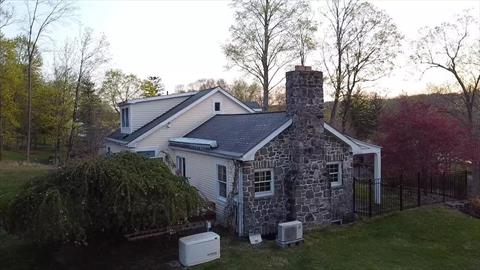 Back of Structure