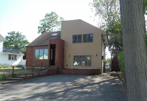 Front of Structure