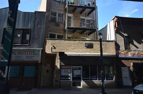 Front of Structure