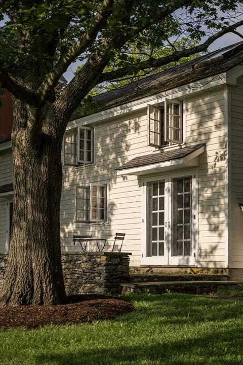 Back of Structure
