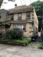 Two Family In Richmond Hill. Upper Unit Features Three Bedrooms And First Floor Apartment Has Two Bedrooms. Full Finished Basement. Property Is Sold As Is With Two Tenants.