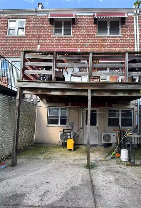 Back of Structure