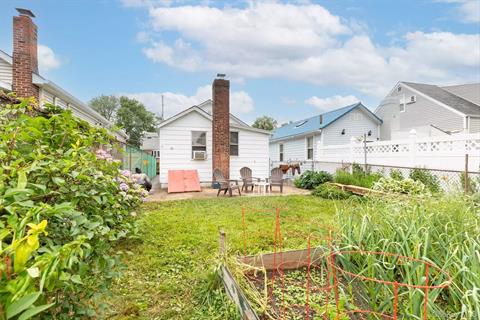 Back of Structure