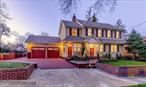 Stunning and completely renovated, this Colonial masterpiece is ideally located on a generous 100 x 100 lot in the heart of the NYC Douglas Manor Historic Landmark Community. Fully gutted and rebuilt with all-new plumbing and electrical wiring, this legal landmarked home seamlessly blends classic architecture with modern luxury. It features 5 spacious bedrooms and 6 full baths, a chefâ€™s dream kitchen with top-of-the-line appliances and an open layout perfect for entertaining, elegant marble bathrooms throughout, brand-new hardwood floors. With meticulous attention to historic detail and contemporary upgrades like a separate hot water heater and a two-car attached garage, this mint condition home offers the best of both worlds, timeless charm and state-of-the-art living in one of New York Cityâ€™s most exclusive and historically rich neighborhoods. Douglaston manor year 2026 annual fee $900