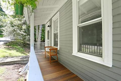 Front of Structure