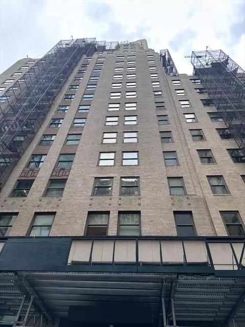 Front of Structure