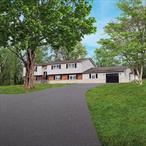 Come and experience the extraordinary, unparalleled opportunity that awaits you at 312 Rye Hill! This is a chance you certainly don&rsquo;t want to overlook. Nestled within stunning grounds and encircled by lush, green trees, this property offers a serene retreat where you can fully immerse yourself in the beauty of nature.As you step inside, you&rsquo;re greeted by a charming foyer adorned with a modern chandelier. Ascending further, you discover an expansive dining room complemented by a cozy fireplace, perfect for intimate gatherings and family meals.Continuing onward, the home unveils a breathtakingly modern kitchen, equipped with an abundance of cabinets and a spacious island that beckons to both aspiring and seasoned chefs alike. On this same floor, you&rsquo;ll find a generously sized, tiled bathroom, nice bathroom.The home boasts numerous spacious and bright rooms, each with large windows offering captivating views. On the lower floor, there&rsquo;s a vast area featuring five distinct rooms illuminated by stylish spotlights, offering versatility for a range of uses. On this same floor, you&rsquo;ll find a generously sized, tiled bathroom, complete with a countertop and ample cabinetry. This makes it a perfect opportunity for a mother-daughter house!Step outside and be taken aback by the inviting porch and the exquisite inground pool, set against the backdrop of spectacular grounds. It is the perfect place to relax, entertain, and truly savor life.Don&rsquo;t let this opportunity slip away! Schedule your showing today to seize this incredible sale.