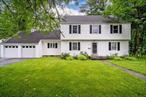 Charming colonial-style home constructed in 1955, featuring around 3198 sq ft of living space on a half-acre lot located in a tranquil, dead-end neighborhood on the Southside. This residence includes 3 spacious bedrooms and 2 full bathrooms, along with a first-floor bedroom that has its own en-suite bathroom. The open and bright floor plan seamlessly connects a living room with a fireplace to a cozy den, which is perfect for a home office or play area. There is a large partially finished basement that is ideal for storage, laundry, hobbies, or recreational activities. The classic hardwood flooring throughout the home enhances its timeless appeal. Additionally, there is a detached two-car garage with a breezeway into the house. The generous backyard features a fenced-in area for pets, a spacious deck with enough room for a hot tub, and mature landscaping, all situated on a peaceful cul-de-sac. The colonial boasts charming architectural details, complemented by a balcony. The home is heated by a forced-air system and includes central air, while the wood-burning fireplace adds a cozy ambiance. It is conveniently located just blocks away from the Poughkeepsie Tennis Club in a serene, family-friendly neighborhood. Residents enjoy a strong local vibe, describing the area as â€œsafe, friendly, family-orientedâ€¦and great for pets, â€ with easy commutes to NYC and nearby roads. There is also convenient access to Vassar and Marist Colleges, hospitals, shopping, the Walkway Over the Hudson, train stations, and the Route 9 corridor.