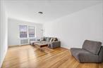Sunny and large studio apartment in the heart of Rego Park. Features a separate dining area, an eat-in kitchen, windowed kitchen and bathroom. Fully renovated and move-in ready. Conveniently located near shops, restaurants, parks, schools, and public transportation. A perfect place to call home!