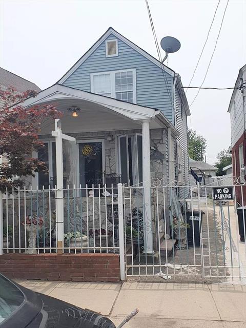 Front of Structure