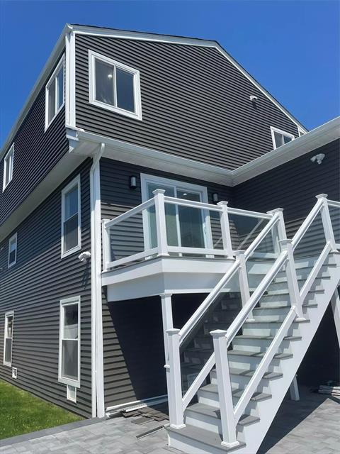 Back of Structure