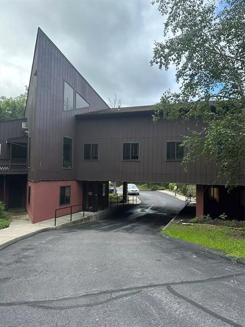 Front of Structure