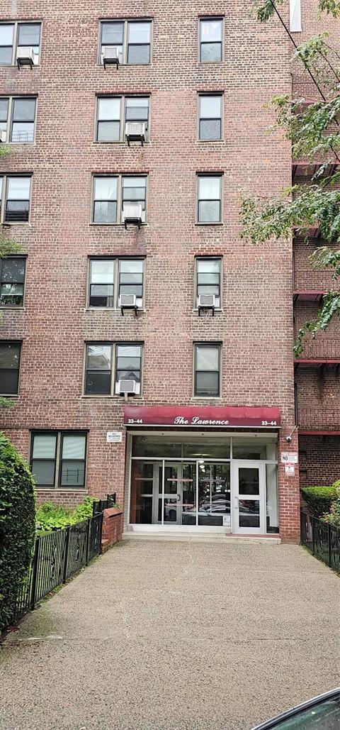 Front of Structure
