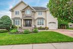 Welcome to this beautifully maintained, custom-built colonial home, filled with upgrades. It features 5 spacious bedrooms and 5 full bathrooms, including a king sized, high-ceiling grand master suite with a jacuzzi. The home boasts a large custom walk-in closet, a center hall, a living room with wet bar, a family room, a large formal dining room, and an eat in kitchen with granite and stainless finishes, all adorned with 9&rsquo; ceiling. Additionally, there is a den and roomy laundry room located on the first floor. Enjoy the finished basement and a large inground heated pool(18x40) with a waterfall and lighting, perfect for parties and entertaining. The kitchen and the basement floors were renovated. Apperance:Diamond.