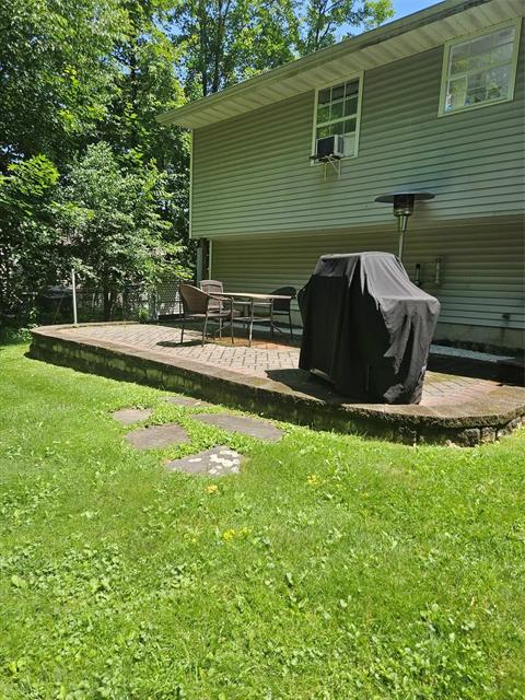 Back of Structure