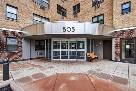 Front of Structure