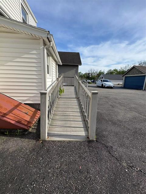 Side of Structure