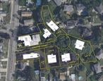 1.6 Acre Development site just south of Merrick Road, property was previously approved for 6 houses on a private Cul-Da-Sac ( to be built by purchaser) owners has road and drainage plans as well as 6 plans for the houses.