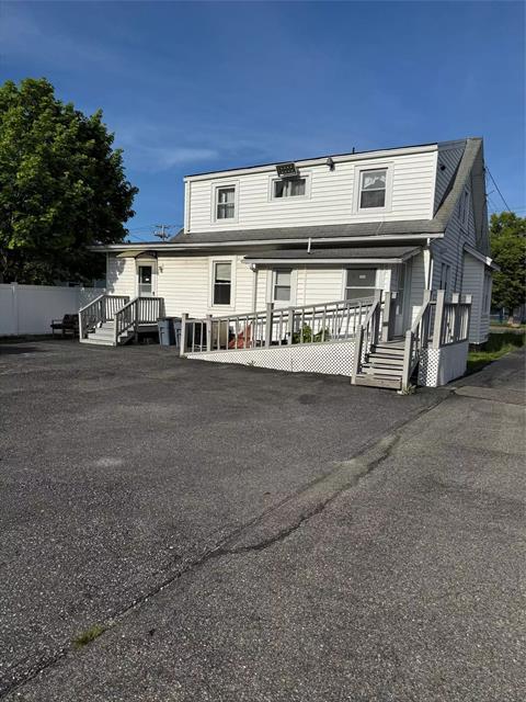 Back of Structure