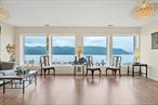 SPECTACULAR DIRECT VIEWS OF HUDSON RIVER & MT. BEACON...LOCATION-LOCATION. For sale one of the most prestigious properties of the area. This unit is on 3rd floor of building with a hallway sprinkler system, elevator, designated parking spots for every unit and professional landscaping. The most spectacular views of the Hudson River await you in this upscale penthouse condo. Bright spacious living space with oversize windows to capture views of the river with the colorful mountain backdrop. Awaken each morning to the stunning sunrise. Spacious bedrooms, wood burning fireplace, convenient laundry facility in unit. In the complex there is a clubhouse, exercise room, inground pool, children&rsquo;s playground, basketball court and tennis court. Subject building is referred to as The Mansion. The historic mansion, once owned by the Astor family and later Plum Point Academy, a private school attended by Denzel Washington! The mansion was abandoned, then partially incorporated into the condo development, with its exterior walls used in the construction of new condos. Convenient access to the Beacon Metro N train station. Two designated parking spots conveniently located in front of building. Enjoy fine dining of the area from Cornwall to beautiful Newburgh riverfront & surrounding area.  Just a quick ride to beautiful West Point, wineries, Storm King Art Center. Close to Stewart airport. This is one of a kind place to call home or a home away from the hustle and bustle of the city....ready to move in and enjoy what the area has to offer. Only 75 minutes to Manhattan.