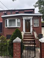 Welcome to this solid brick single-family home featuring 3 bedrooms and 2.5 bathrooms, located on a quiet, tree-lined street in the heart of Brooklyn. This well-maintained residence offers great bones and endless potential for customization.The first floor boasts a sunlit living room with hardwood floors, a formal dining area, and a pass-through to the kitchen. Upstairs includes three generously sized bedrooms and a full bath with a jetted tub and tiled surround. A convenient half bath is located on the main level.The finished basement includes a separate entrance, full bathroom with shower, laundry area, and a built-in barâ€”ideal for entertaining or use as a recreation space. Conveniently located near shopping, schools, public transportation, and major highways. Low taxes and private outdoor space complete this fantastic opportunity for buyers or investors.