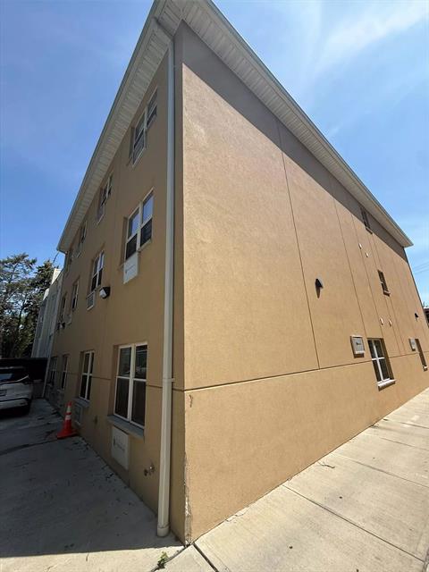 Side of Structure
