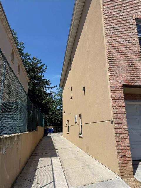Side of Structure