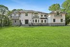 Exquisite French Chateau Style Estate in the Heart of Dix Hills!This newly constructed, custom-built home spans an impressive 9, 000 square feet of luxurious living space, with detailed craftsmanship, all gracefully set on a beautiful, flat 1.11-acre lot. A true masterpiece, this estate blends classic elegance with modern sophistication. Upon entering the grand two-story foyer, you are immediately captivated by the dramatic staircase, framed by soaring coffered ceilings that create a sense of openness and grandeur. This welcoming space transitions into expansive and open-concept living areas. Featuring a stately two-story den, with a dramatic and gorgeous floor-to-ceiling gas fireplace and oversized windows, which brings in an abundance of natural light. The designer kitchen is a true showstopper, outfitted with top-of-the-line Thermador appliances, custom cabinetry, and a sprawling center island. Equally impressive is the large dining room defined by its coffered ceiling and is complemented by a well-appointed butlerâ€™s pantry, ideal for grand scale entertaining. The first floor also features a secondary back staircase for private and easy access to the upper level, as well as a private guest suite with it&rsquo;s own beuatifully appointed full bath. A first floor laundry room and mud room round out the floorplan. The second story features a luxurious and expansive primary suite enhanced with a spa-inspired bathroom with every indulgence, from a soaking tub, rainfall shower and dual vanities, all designed with the finest materials and attention to detail. The primary suite is enhanced with dual walk in closets and it&rsquo;s own private balcony for the ultimate escape. In addition is four generously sized bedrooms, plus three well-appointed bathrooms, a huge bonus room, and a second story laundry center which all flows together via a stylish open air walkway overlooking the main living areas below, ensuring that every corner of the home feels connected and open. The full unfinished basement offers an additional 3, 000 square feet of endless potential for customization â€” whether you choose to create a private home theater, gym, or recreational space this expansive area can be tailored to suit your lifestyle. To enjoy the best of indoor-outdoor living, a pair of french doors leads to a large covered patio, with vast lawn views. This estate is more than just a home; it is an unparalleled experience of luxury, sophistication, and comfort. Every detail has been meticulously crafted, with timeless design and impeccable finishes at every turn. Situated in Dix Hills&rsquo; most sought-after Longwood Estates, It is truly a once-in-a-lifetime opportunity to own an extraordinary estate in the award-winning Half Hollow Hills School District.