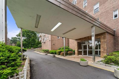 Front of Structure