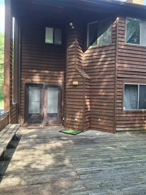 Back of Structure